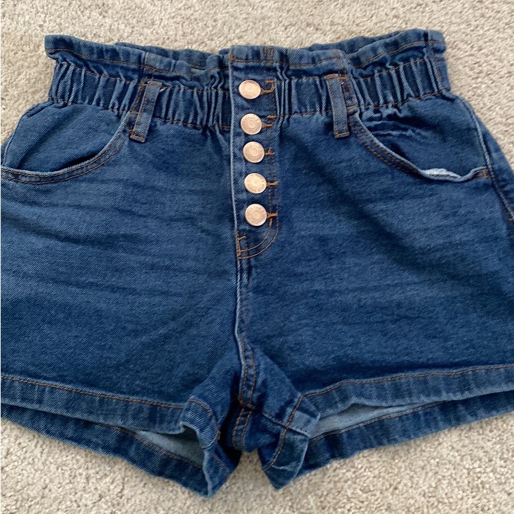 Wild Fable High Rise Denim Shorts Size M